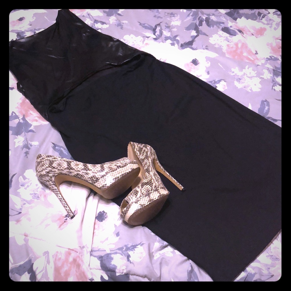 Bebe Black Dress